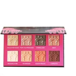 Shaina B MIAMI PALETTE - EYE SHADOW - Pro Glow For The Win- NIB